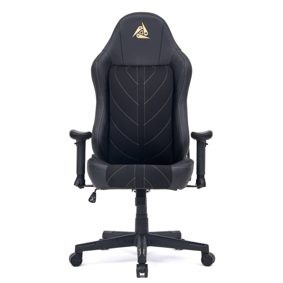 Геймерське крісло Helios Cyberlux GM-204 B, Black