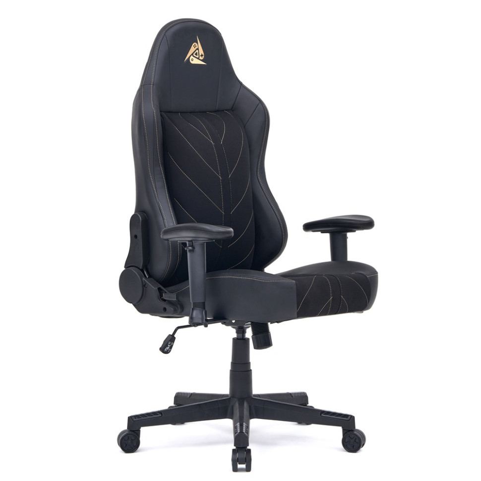 Геймерське крісло Helios Cyberlux GM-204 B, Black