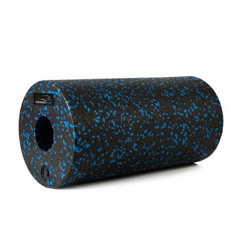 Массажный ролик (роллер) гладкий PP-4347 EPP Foam Roller PowerPlay PP_4347_Blue_(33*14)
