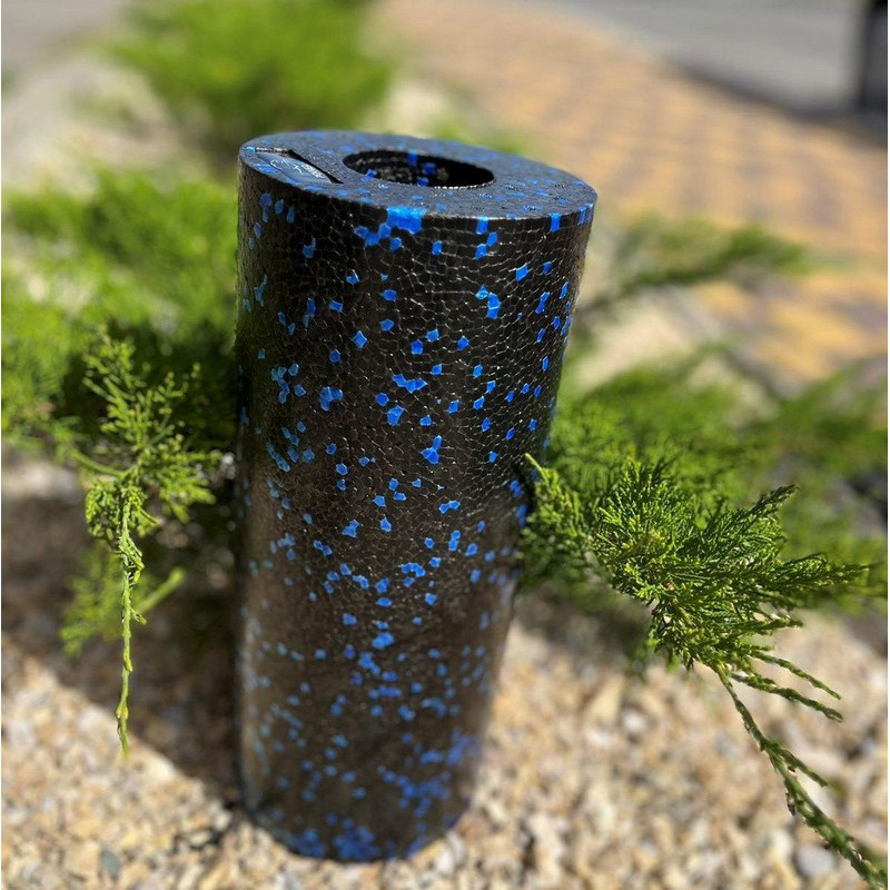 Массажный ролик (роллер) гладкий PP-4347 EPP Foam Roller PowerPlay PP_4347_Blue_(33*14)