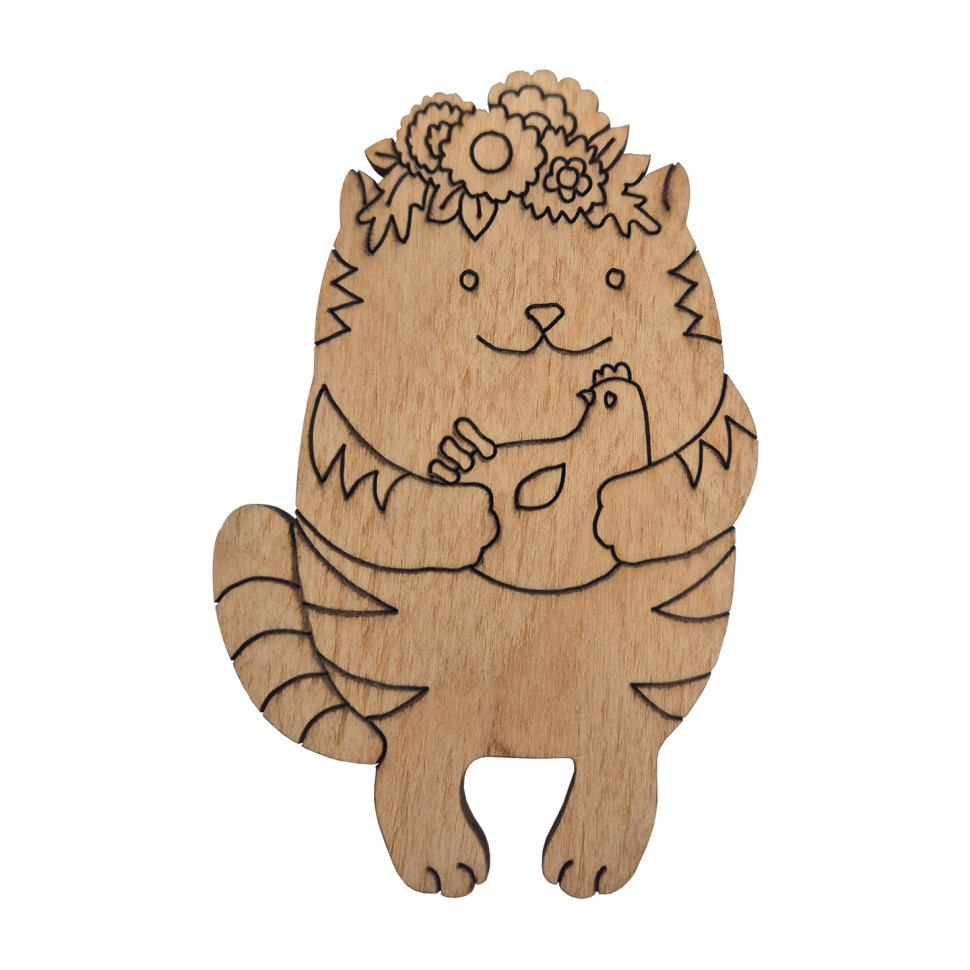 Фігурка для розпису та декорування 