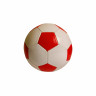 Мяч футбольный BT-FB-0243 диаметр 21,8 см