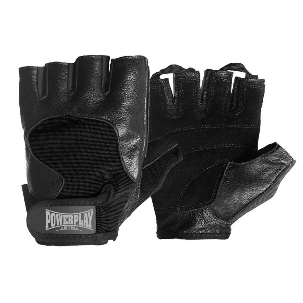 Перчатки для фитнеса PowerPlay PP_2154_XL_Black, Черные, XL