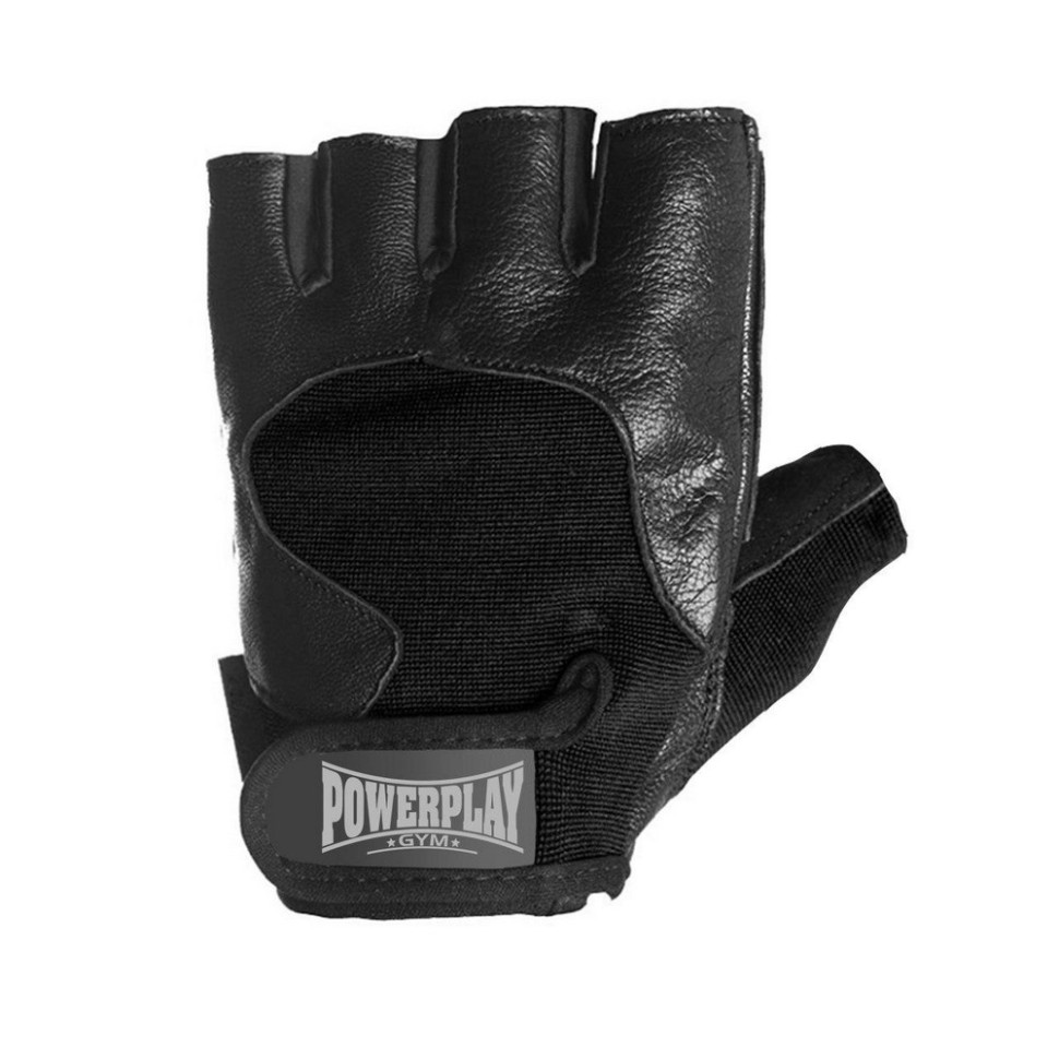 Перчатки для фитнеса PowerPlay PP_2154_XL_Black, Черные, XL