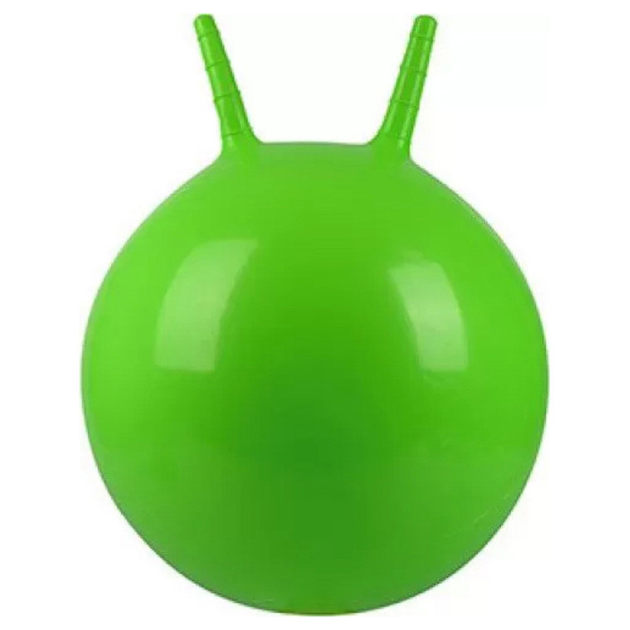 М'яч для фітнесу EasyFit EF-0380-GN 45 см, зелений з ріжками
