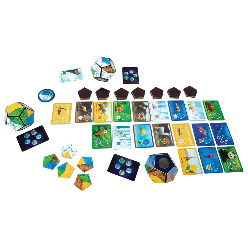 Настольная стратегическая игра Планета Rozum R017UA 4 основы планет