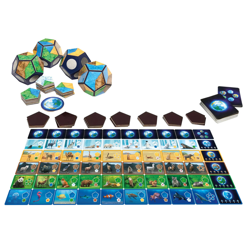 Настольная стратегическая игра Планета Rozum R017UA 4 основы планет