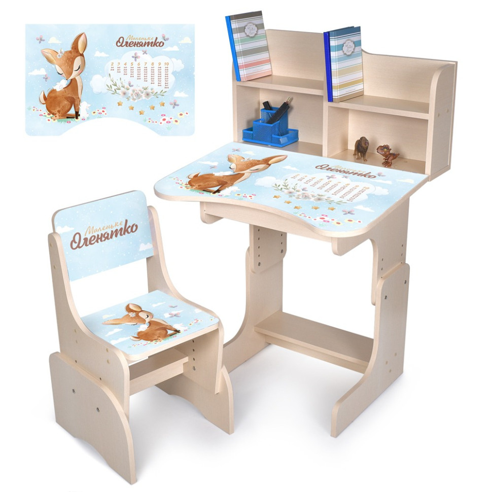 Дитяча Парта Bambi N 2071-16-2 зі стільчиком