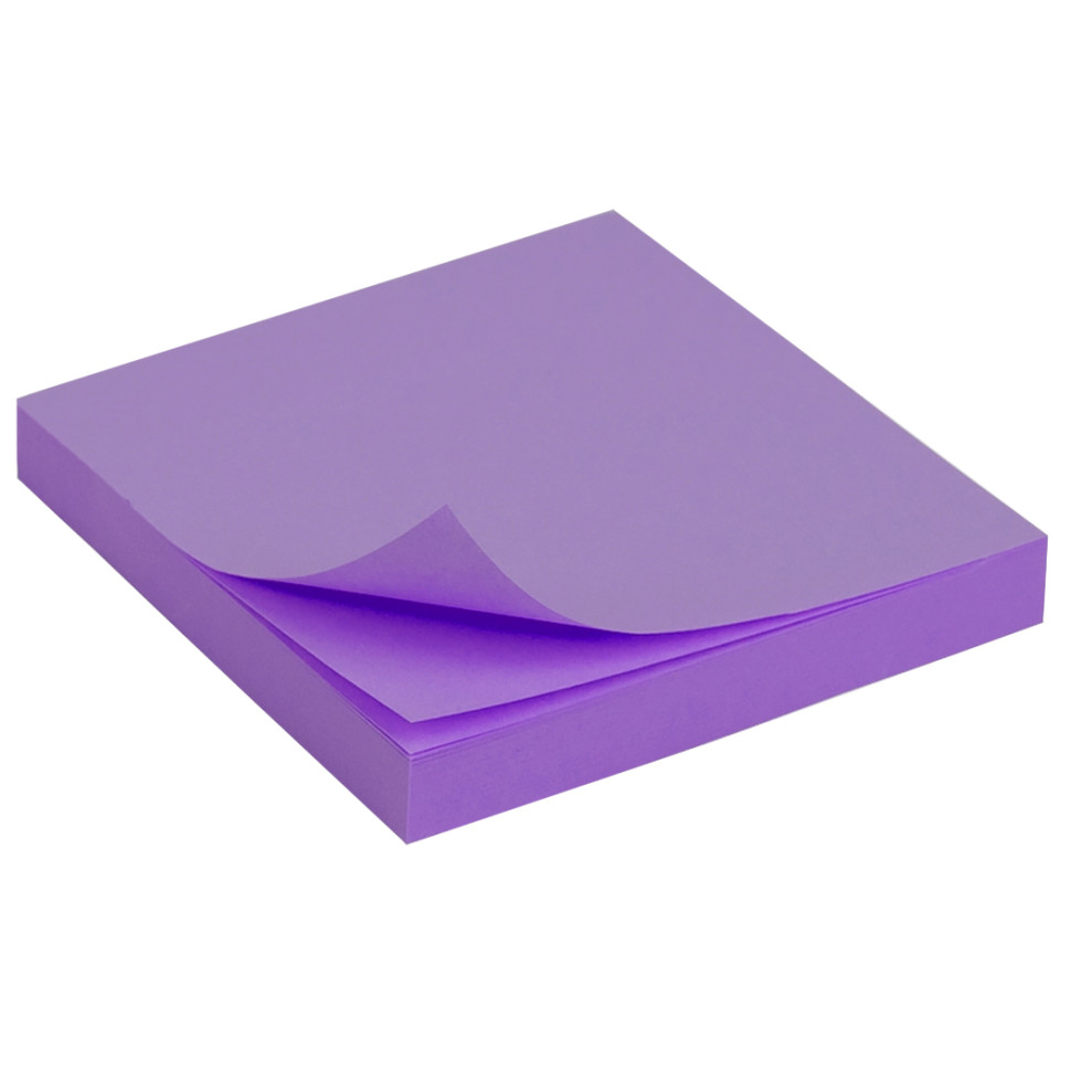 Папір для нотаток самоклеючий Josef Otten DSCN0620(Violet) 100 шт, 76х76 мм