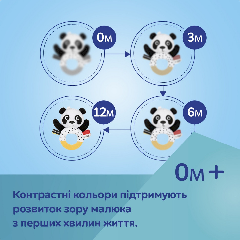 Іграшка-підвіска до коляски BabiesBoo Canpol babies 68/085 із дзеркальцем