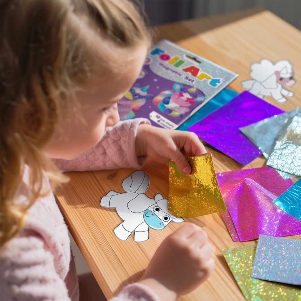 Магнітний набір для творчості з фольгою 