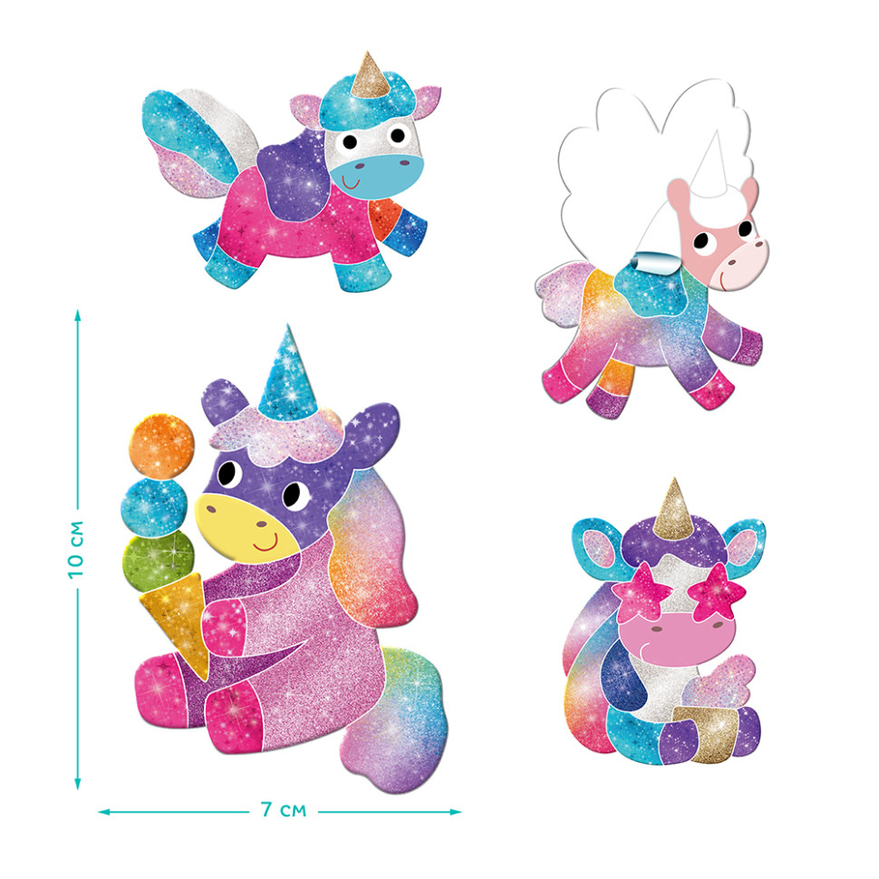 Магнітний набір для творчості з фольгою 