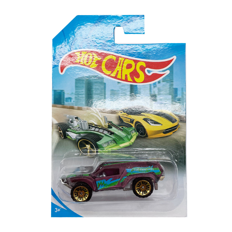 Машинка ігрова металева Hot cars Bambi 324-89-3 змінює колір, масштаб 1:64