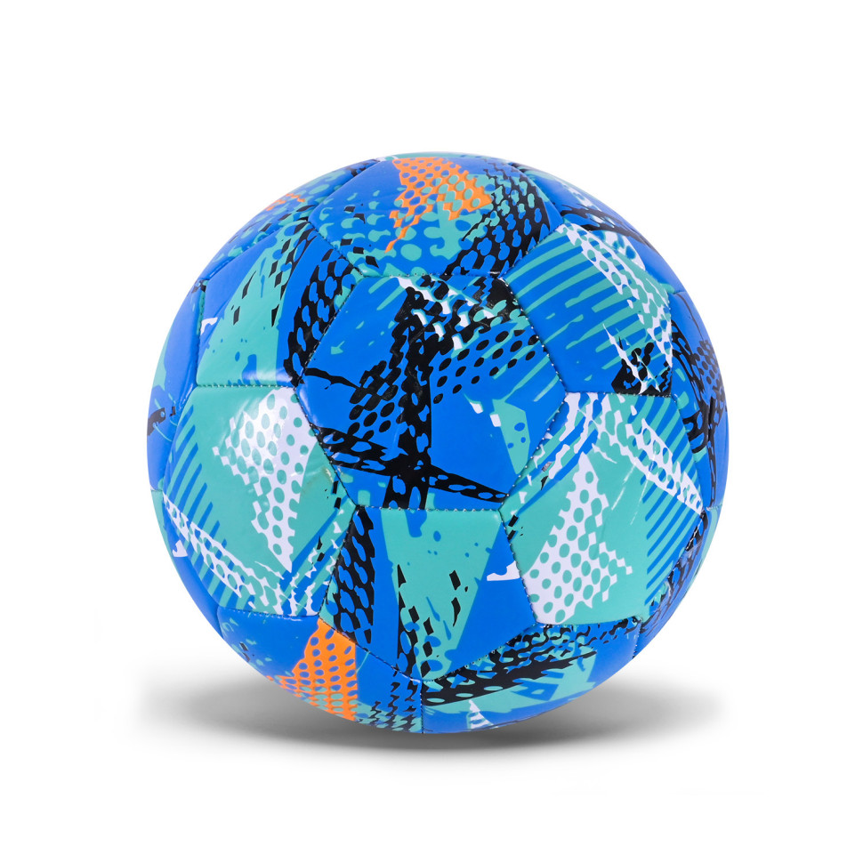 Мяч футбольный Bambi FB25618(Blue) размер №5, EVA, 350 грамм