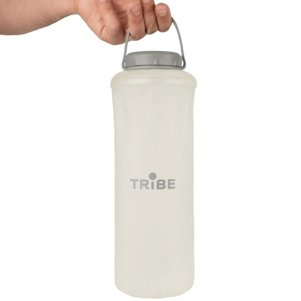Бутылка складная Soft Bottle Tribe T-FE-0024-crystal-white 1,5 л