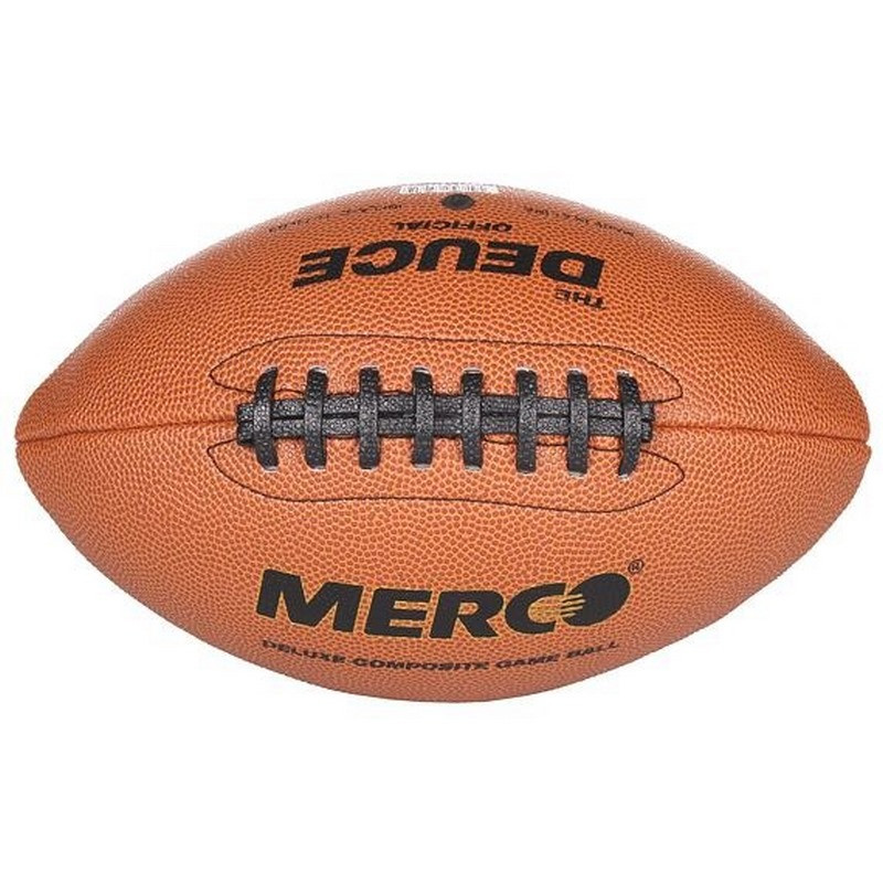 Мяч для американского футбола Deuce Official american football Merco ID65281 
