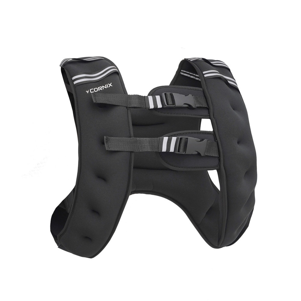 Жилет-обважнювач для тренувань Weight Vest Cornix XR-0343 Black 5 кг