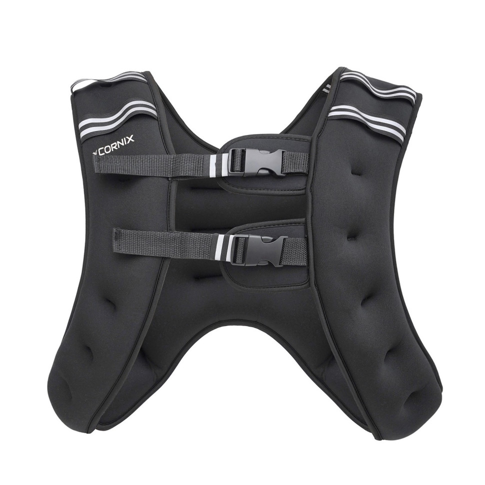 Жилет-обважнювач для тренувань Weight Vest Cornix XR-0343 Black 5 кг