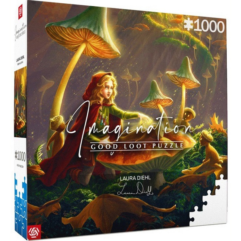 Пазл класичний Imagination: Laura Diehl From Acorns GoodLoot 5908305239659, 1000 елементів