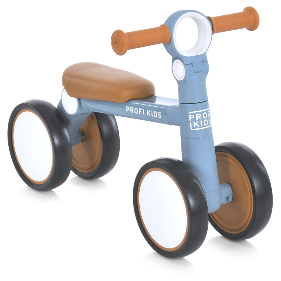 Беговел детский Profi Kids MBB 1020-2 серый 7 дюймов