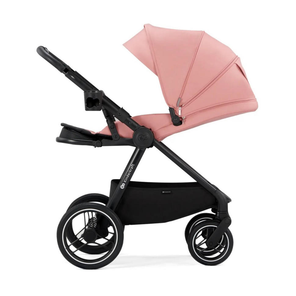 Универсальная коляска 2 в 1 Nea Ash Kinderkraft KSNEA000PNK2000 Pink