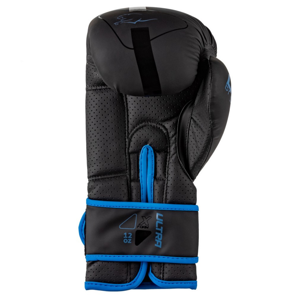 Боксерские перчатки 3024 Ultra Mat PowerPlay PP_3024_8oz_Bl/Navy, размер 8 унций