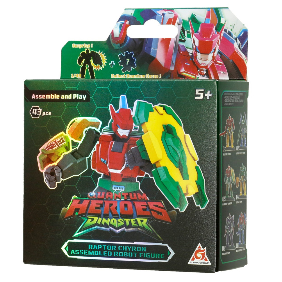 Детский робот-конструктор