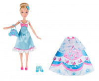 DPR Модная кукла Принцесса в платье со сменными юбками B5312