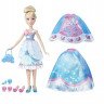 DPR Модная кукла Принцесса в платье со сменными юбками B5312