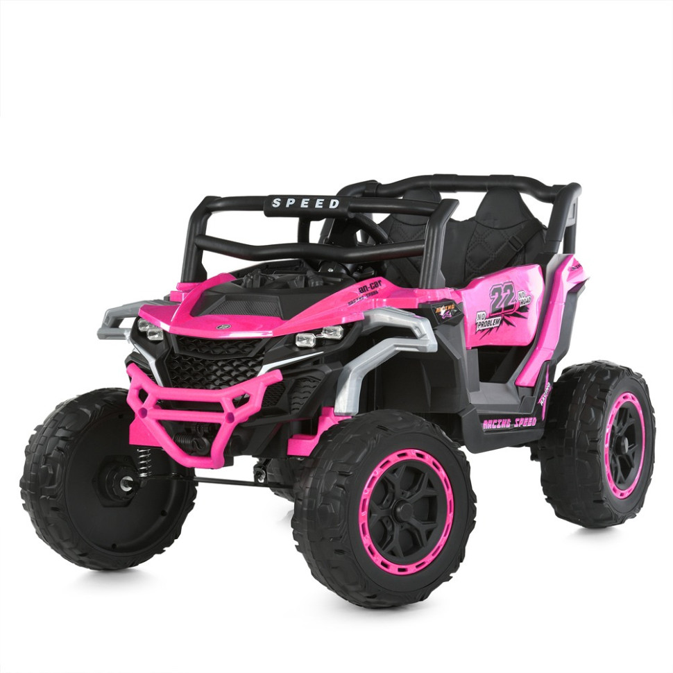 Детский электромобиль Джип Bambi Racer M 6141EBLR-8 до 30 кг
