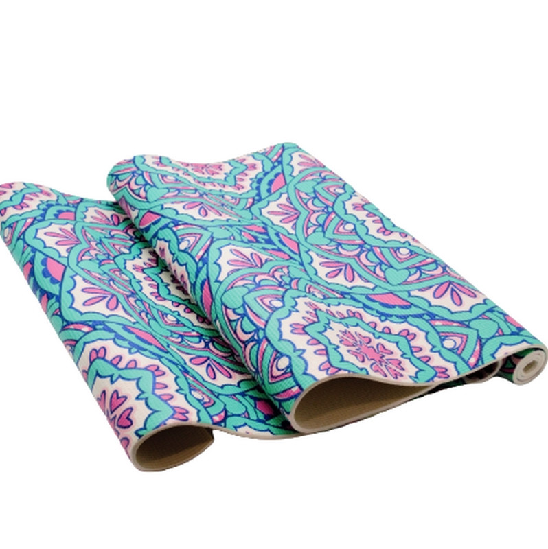 Коврик для фитнеса и йоги Gemini Sport GPVC-6D2, 173х61 см