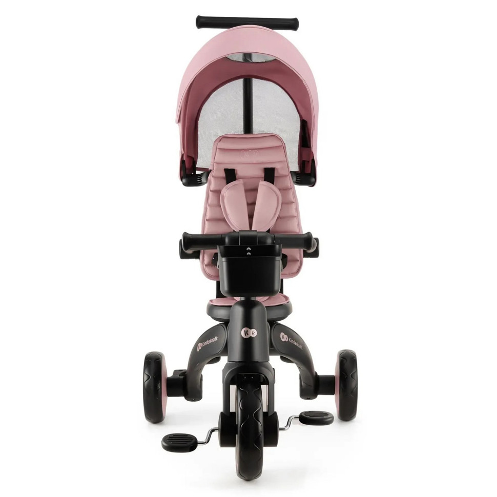 Детский трехколесный велосипед Jazz 2 Kinderkraft KRJAZZ02PNK0000 Pink