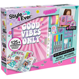 Набор для творчества DIY Style 4 Ever "Cкрапбукинг Дневник для тайн" CanalToys OFG298