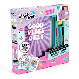 Набор для творчества DIY Style 4 Ever "Cкрапбукинг Дневник для тайн" CanalToys OFG298