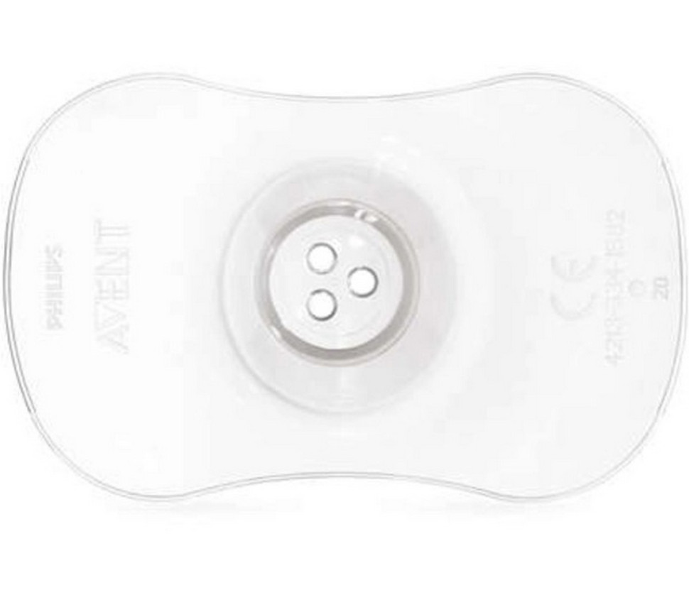 Захисні накладки на соски Philips Avent універсальні 2 шт. х 21 мм SCF153/03