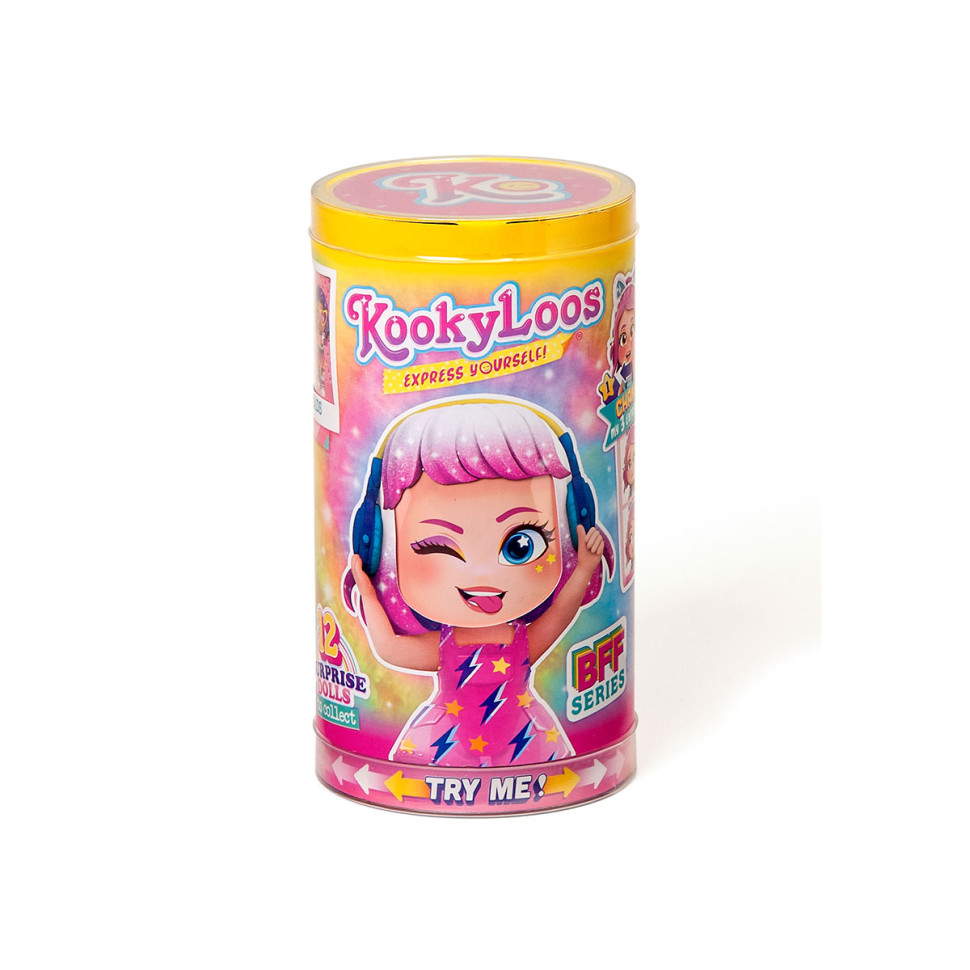 Кукла с аксессуарами СОЗДАВАЙ НАСТРОЕНИЕ KOOKYLOOS S1 PKL1D212IN00 в ассортименте