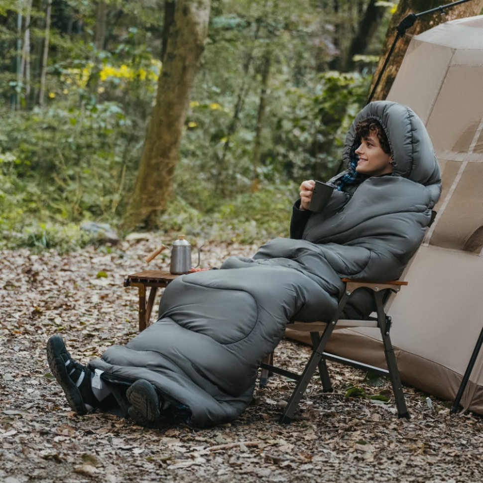 Спальний мішок з капюшоном Clear Sky HL500 CNK2450WS042 Naturehike 6927595792049