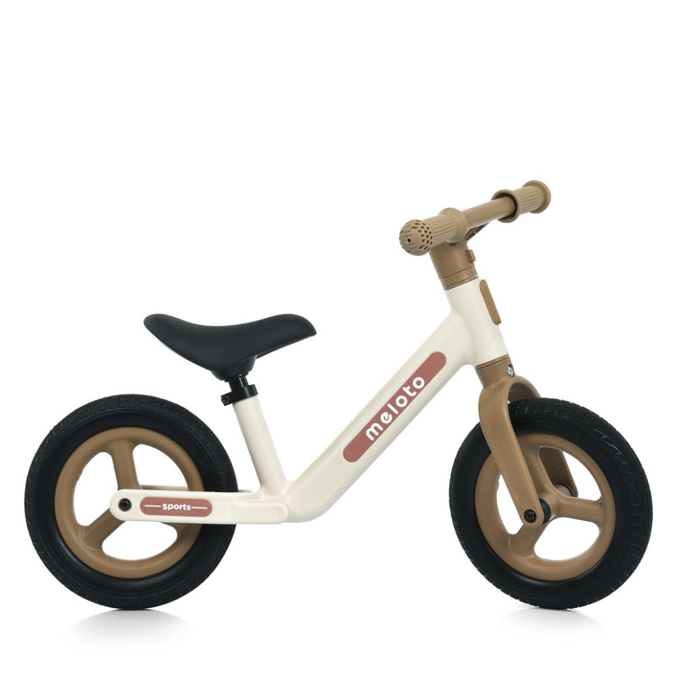 Біговел дитячий Profi MBB 1047-4 колеса 10 дюймів, бежевий