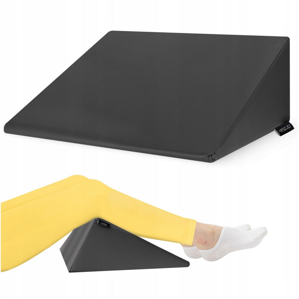 Клин для реабилитации и массажа 4FIZJO P-5905973403047 Black 40 x 50 x 20 см