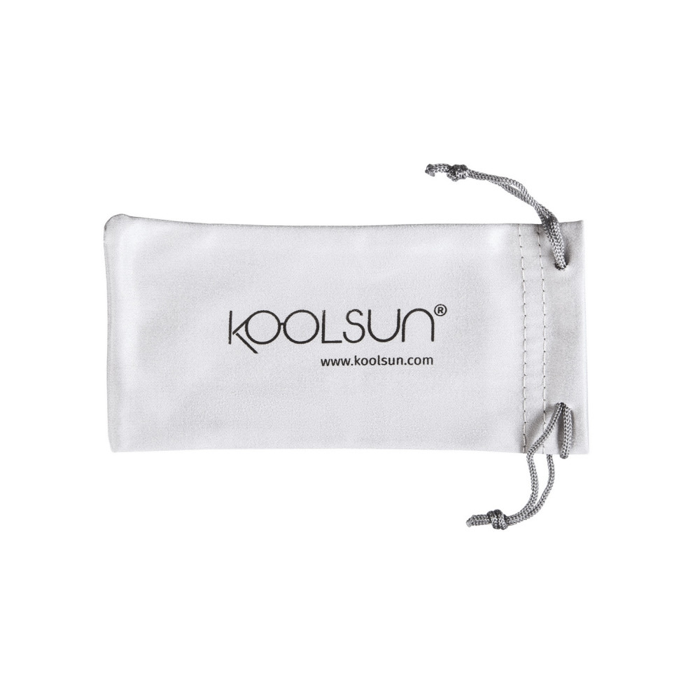 Дитячі сонцезахисні окуляри Koolsun чорні серії Wave (Розмір: 3+) KS-WABO003