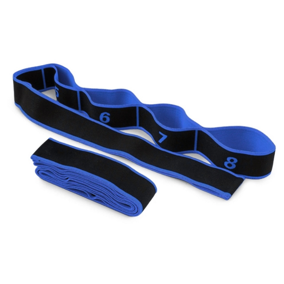 Еспандер (еластична стрічка) для розтяжки PP_4311 Fitness Band PowerPlay PP_4311_Blue 88х4 см