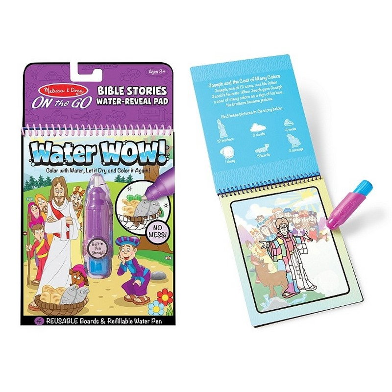 Детская водная раскраска 