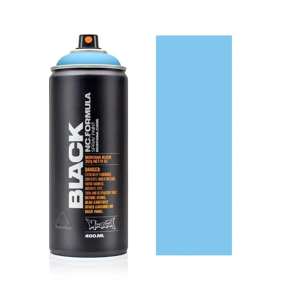 Аерозольна фарба Montana Black 263972 Блакитний (Baby Blue) 400 мл