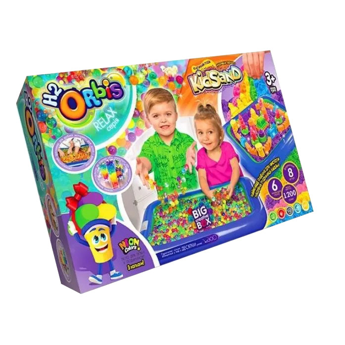 Набор для творчества 3в1 Big Creative Box Danko Toys ORBK-01-01U