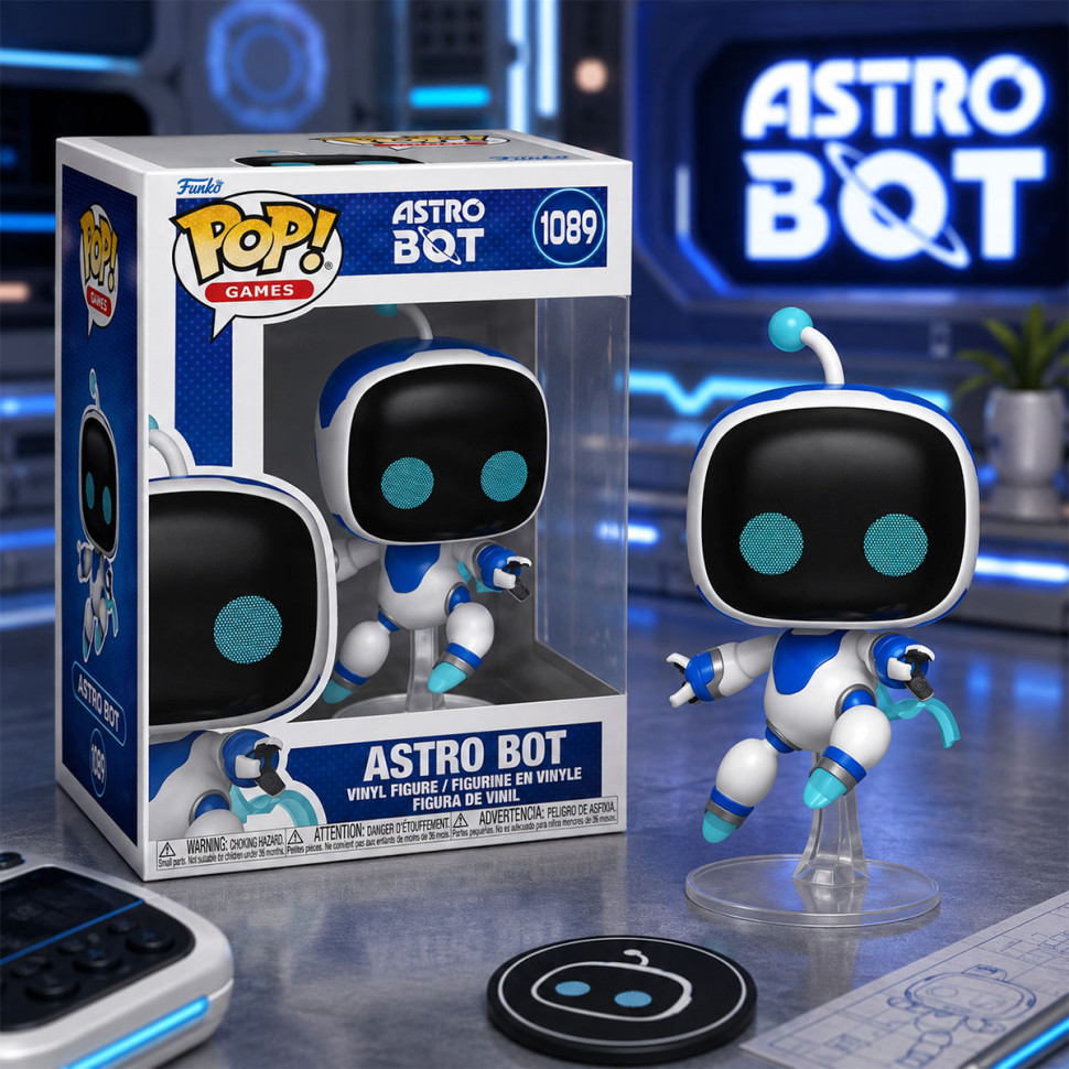 Игровая фигурка Астро Бот Funko POP! 91456 серии 