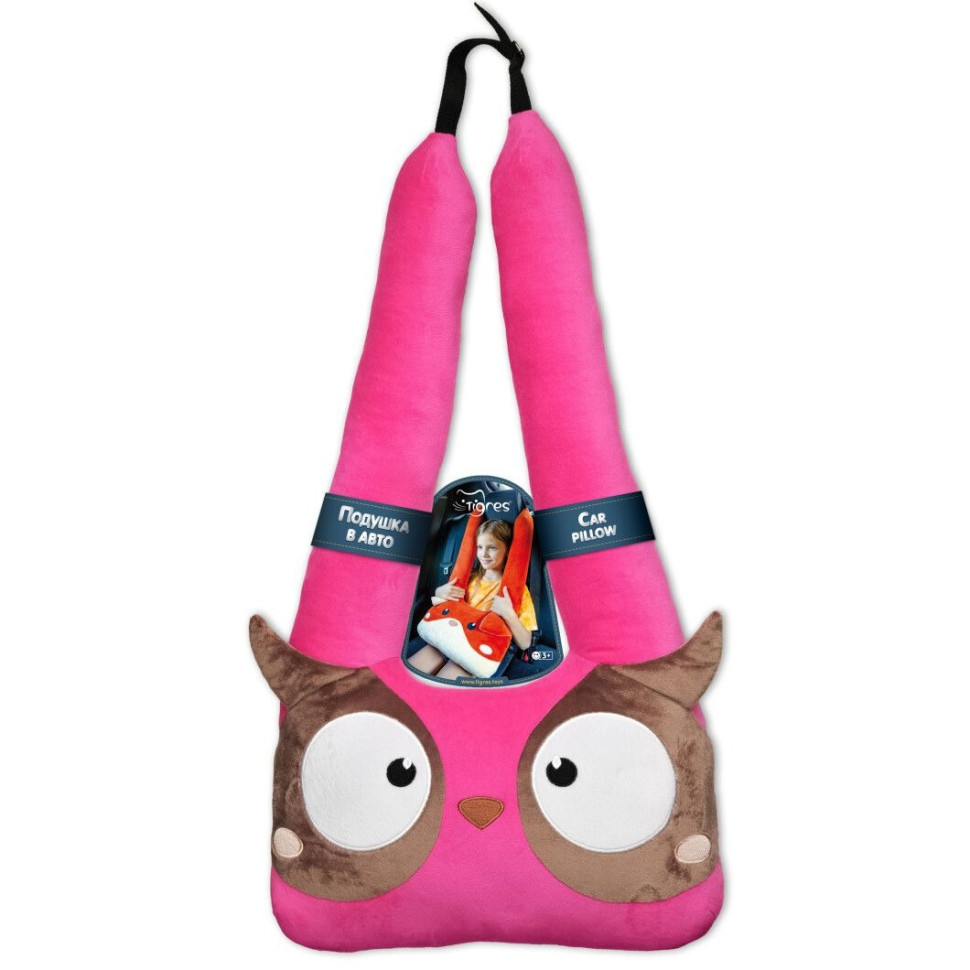 Подушка для детей в авто 