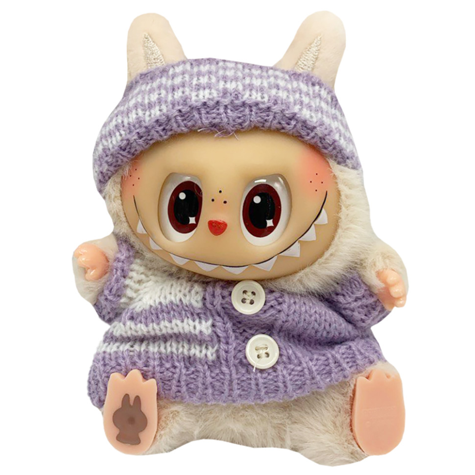 Детская мягкая игрушка-брелок The Monsters Labubu Bambi Labubu16 в ассортименте