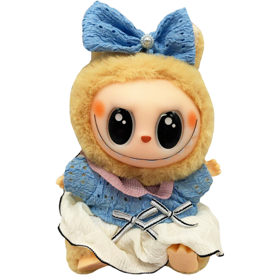 Детская мягкая игрушка-брелок The Monsters Labubu Bambi Labubu16 в ассортименте