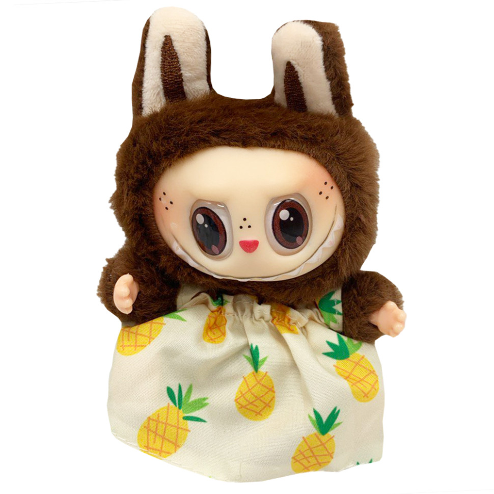 Детская мягкая игрушка-брелок The Monsters Labubu Bambi Labubu16 в ассортименте