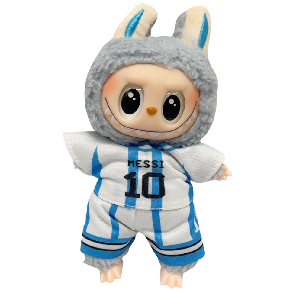 Детская мягкая игрушка-брелок The Monsters Labubu Bambi Labubu16 в ассортименте